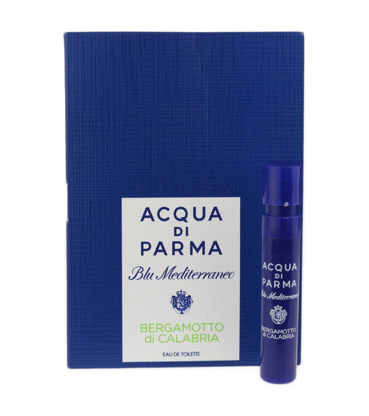 Acqua Di Parma Blu Mediterraneo Bergamotto di Calabria 1.2ml 0.04 fl. oz. official perfume sample