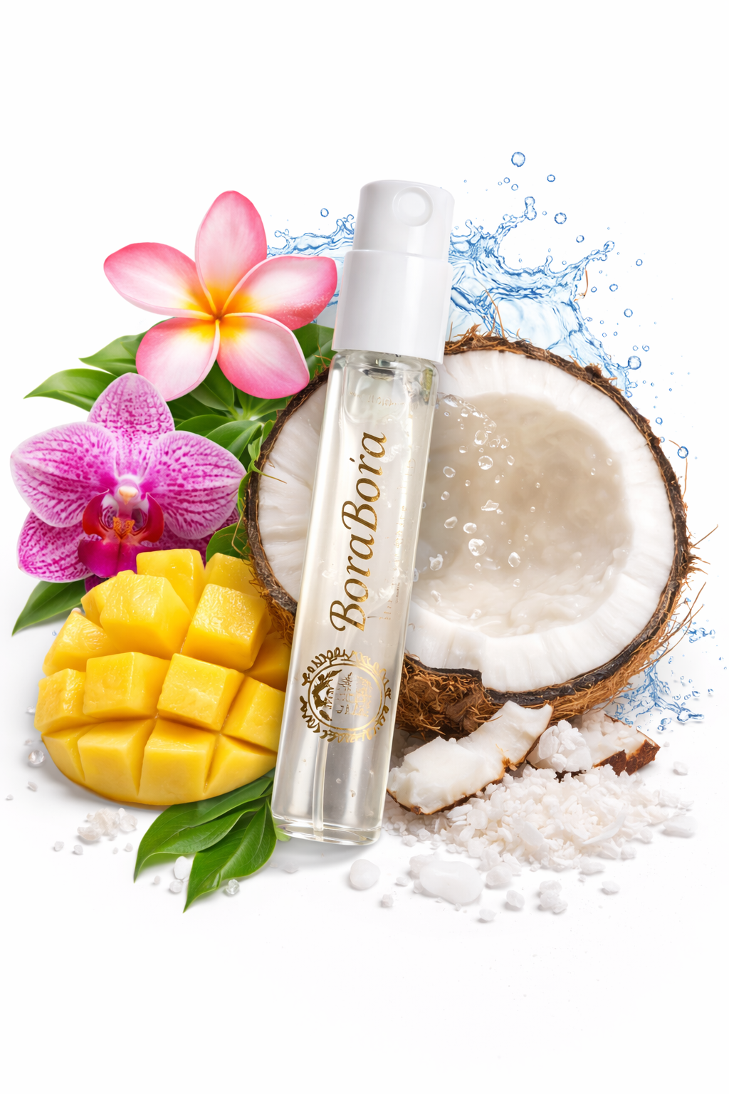 Giardini di Toscana BoraBora official perfume sample 2ml 0.06 fl. oz.