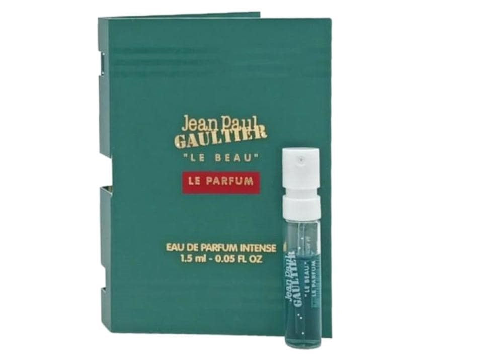 Oficjalna próbka perfum Jean Paul Gaultier Le Beau Le Parfum Intense