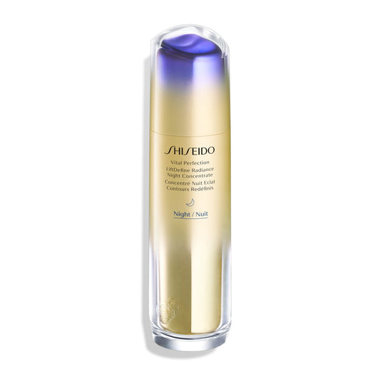 Shiseido, Vital Perfection, Firming & Radiance, Night, Serum, For Face, 80 ml