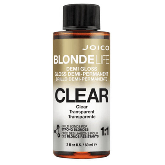 Joico, Blonde Life, Demi-Permanent Hair Dye,  Clear, 60 ml