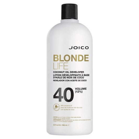 Joico, Blonde Life, Color Development & Lightening, Hair Oxidant Lotion, 12%, 40 vol, 946 ml