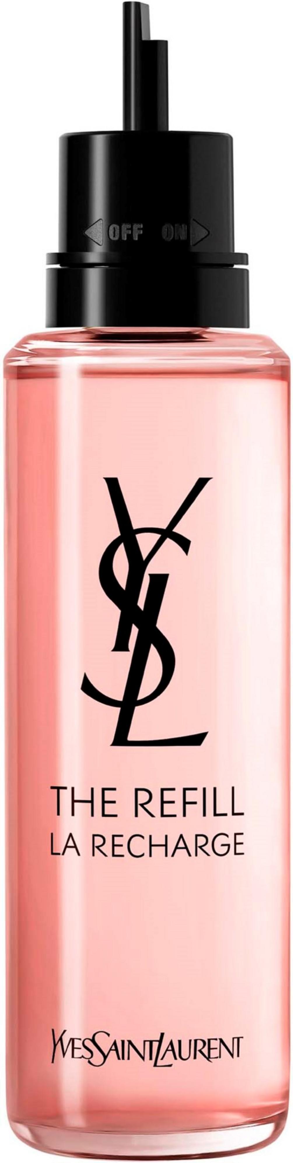 Yves Saint Laurent, Black Opium, Eau De Parfum, For Women, Refill, 100 ml