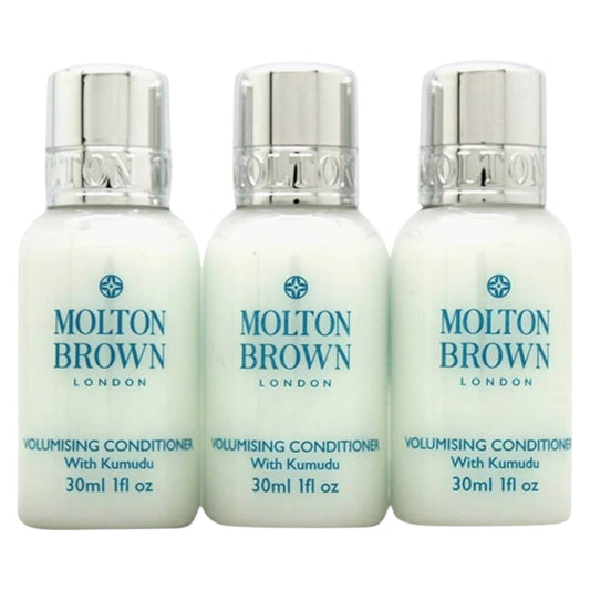 Set Trio, Molton Brown, Kumudu, Hair Conditioner, Volumising, 3 pcs, 30 ml