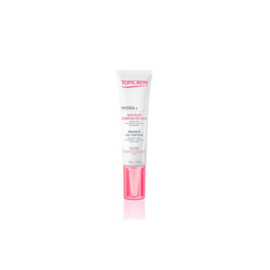 Topicrem, Hydra+, Hydrating, Brightening & Anti-Aging, Day & Night, Eye Cream, 15 ml