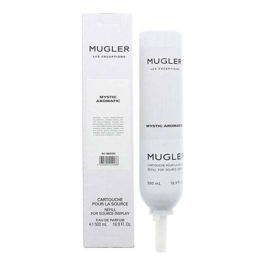 Thierry Mugler, Les Exceptions - Mystic Aromatic, Eau De Parfum, Unisex, Refill, 500 ml