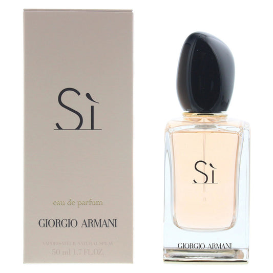 Giorgio Armani, Si, Eau De Parfum, For Women, 50 ml