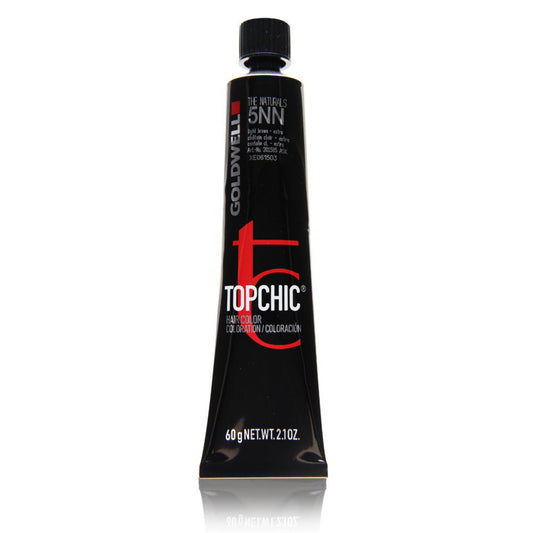 Goldwell, TopChic, Permanent Hair Dye, 5NN Light Brown Extra, 60 ml