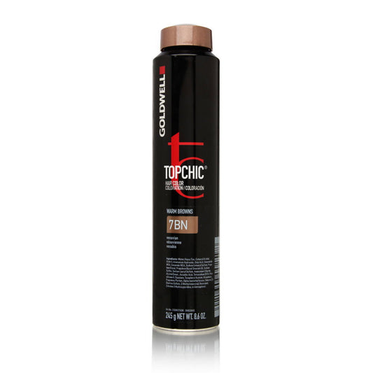 Goldwell, TopChic, Permanent Hair Dye, 7BN Brown, 250 ml
