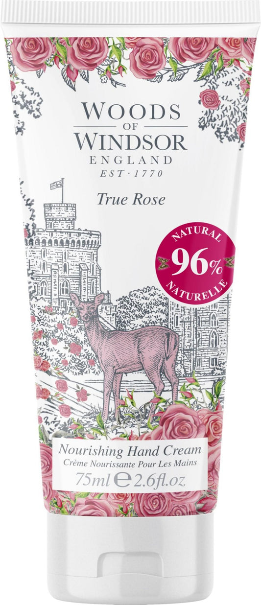 Woods Of Windsor, True Rose, Nourishing, Hand Cream, 75 ml