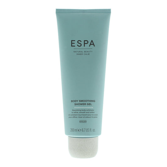 Espa, Body Smoothing, Exfoliates, Shower Gel, Body, All Skin Types, 200 ml