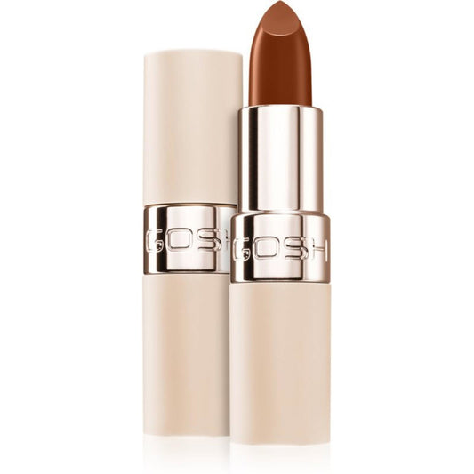 Gosh, Luxury Nude Lips, Vegan, Cream Lipstick, 005, Bare, 3.5 g