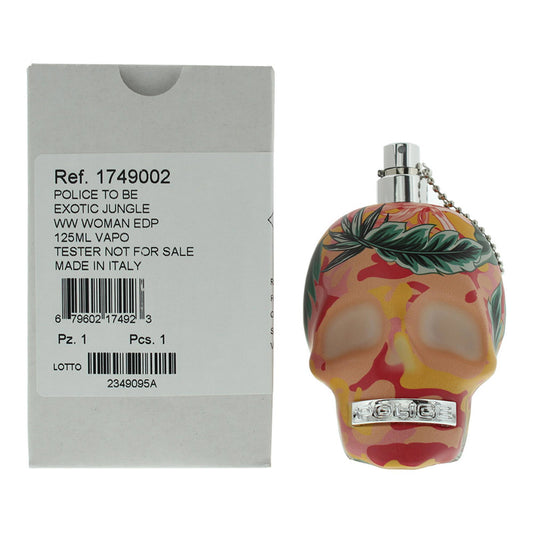 Police, To Be Exotic Jungle, Eau De Parfum, For Women, 125 ml *Tester