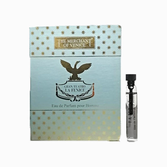 The Merchant Of Venice, La Fenice, Eau De Parfum, For Men, 2 ml *Vial