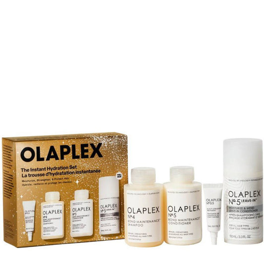 Set Olaplex: No.4 Bond Maintenance, Hair Shampoo, Repairing & Strengthening, 100 ml + No.5 Bond Maintenance , Hair Conditioner, Hydrating & Strengthening, 100 ml + No. 0.5 Scalp Longevity Treatment, Scalp Lotion Treatment, For Hydration, 5 ml + No.5…