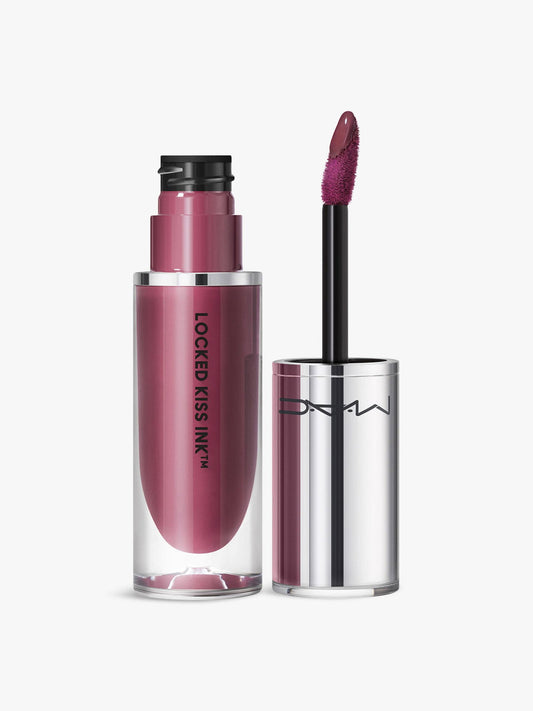 MAC, Locked Kiss 24HR, Liquid, Liquid Lipstick, Opulence, 4 ml