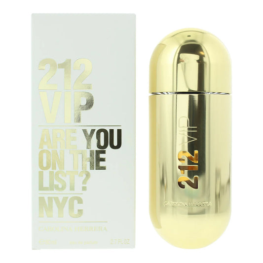 Carolina Herrera, 212 VIP, Eau De Parfum, For Women, 80 ml