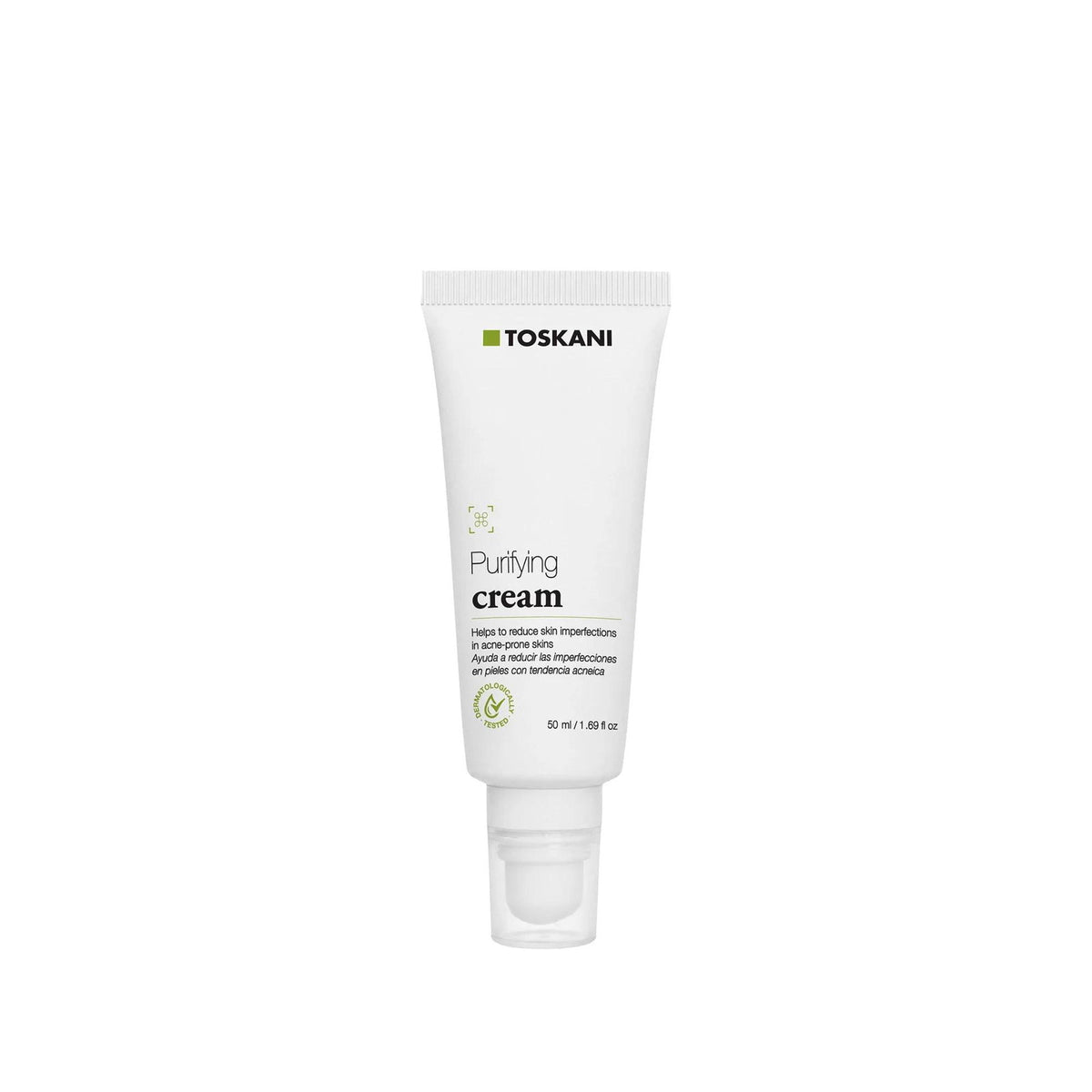 Toskani, Purifying, Anti-Acnee, Daily, Cream, For Face, 50 ml