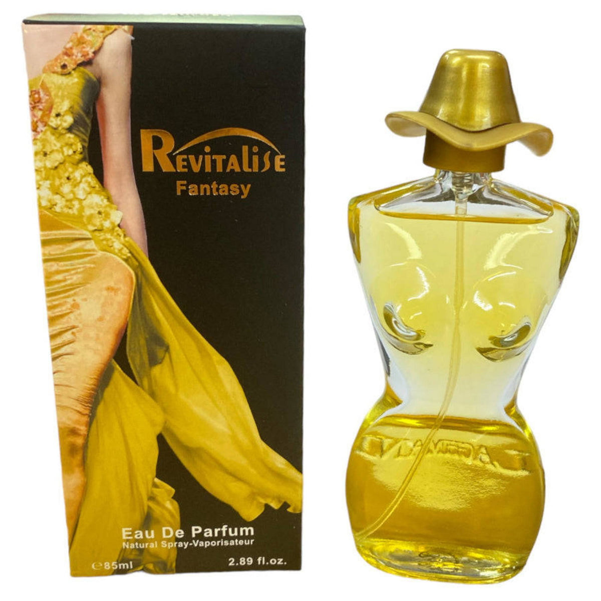 Fine Perfumery, Revitalise Fantasy, Eau De Parfum, Unisex, 85 ml