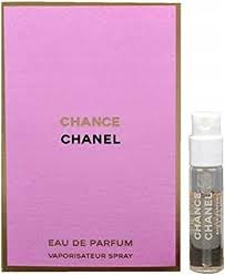 CHANEL Chance 1.5ML 0.05 fl. oz. official perfume samples Eau de Parfum version