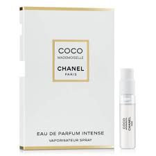 CHANEL Coco Mademoiselle Intense 1.5ML 0.05 fl. oz. official perfume samples