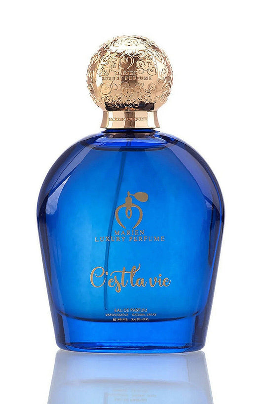 Marien C'est La Vie Unisex Luxury Eau de Parfum | Fresh & Woody - 100ml