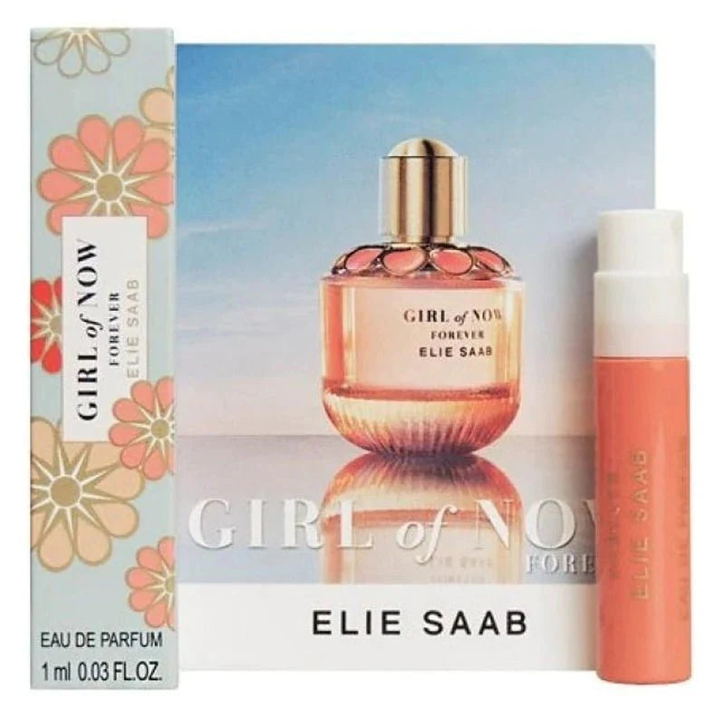 Elie Saab Girl of Now Forever 1ml 0.03 fl.oz Official perfume sample,  Elie Saab Girl of Now Forever 1ml 0.03 fl.oz offizielle Parfümprobe,  Elie Saab Girl of Now Forever 1ml 0.03 fl.oz muestra de perfume oficial,  Elie Saab Girl of Now Forever 1ml 0.03 fl.oz 液量オンス公式香水サンプル,  Elie Saab Girl of Now Forever 1ml 0.03 fl.oz campione di profumo ufficiale,  Elie Saab Girl of Now Forever 1ml 0.03 fl.oz officieel parfumstalen