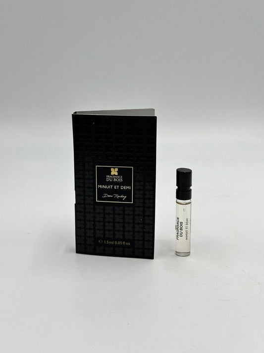 Fragrance Du Bois London Spice 1.5ml 0.05 fl. oz. official perfume samples perfume tester