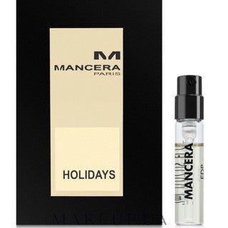 Mancera Holidays official sample 2ml 0.07 fl.o.z.