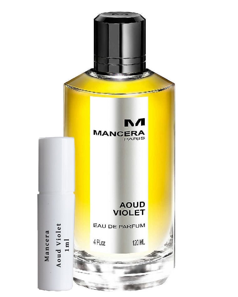 Mancera Aoud Violet vial 1ml