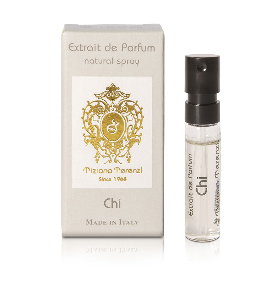 TIZIANA TERENZI Chi Extrait de parfum 0.05 OZ 1.5 ML official perfume sample