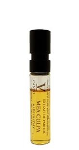 Mea Culpa by V Canto 1.5ml 0.05 fl. oz. official fragrance samples