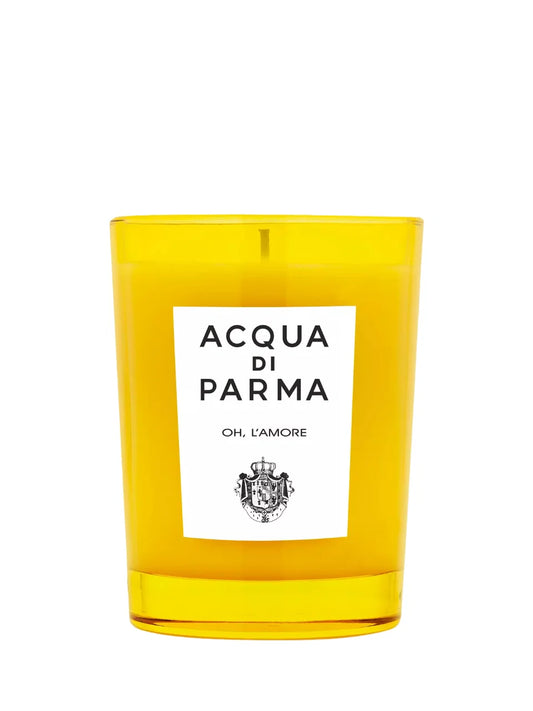 Acqua di Parma, Oh L' Amore, Scented Candle, 200 g