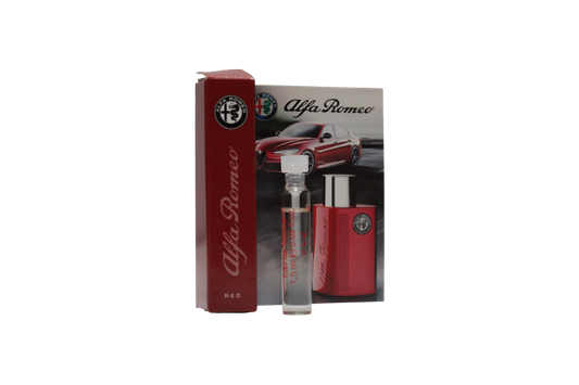 Alfa Romeo, Red, Eau De Toilette, For Men, 2 ml *Miniature