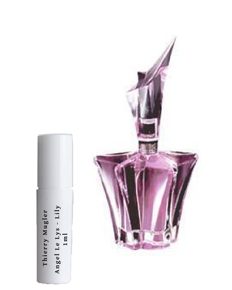 Thierry Mugler Angel Le Lys discontinued fragrance-Thierry Mugler Angel Lily Le Lys-Thierry Mugler-1ml-creedperfumesamples