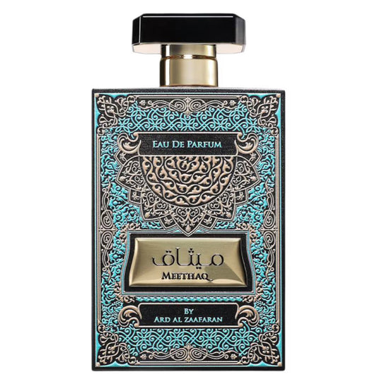 Ard Al Zaafaran, Meethaq, Eau De Parfum, Unisex, 100 ml