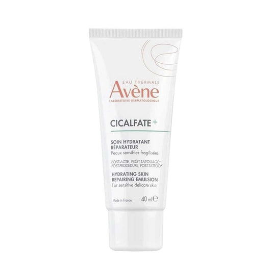 Avene, Cicalfate, Reparative, Emulsion, For Face & Body, 40 ml