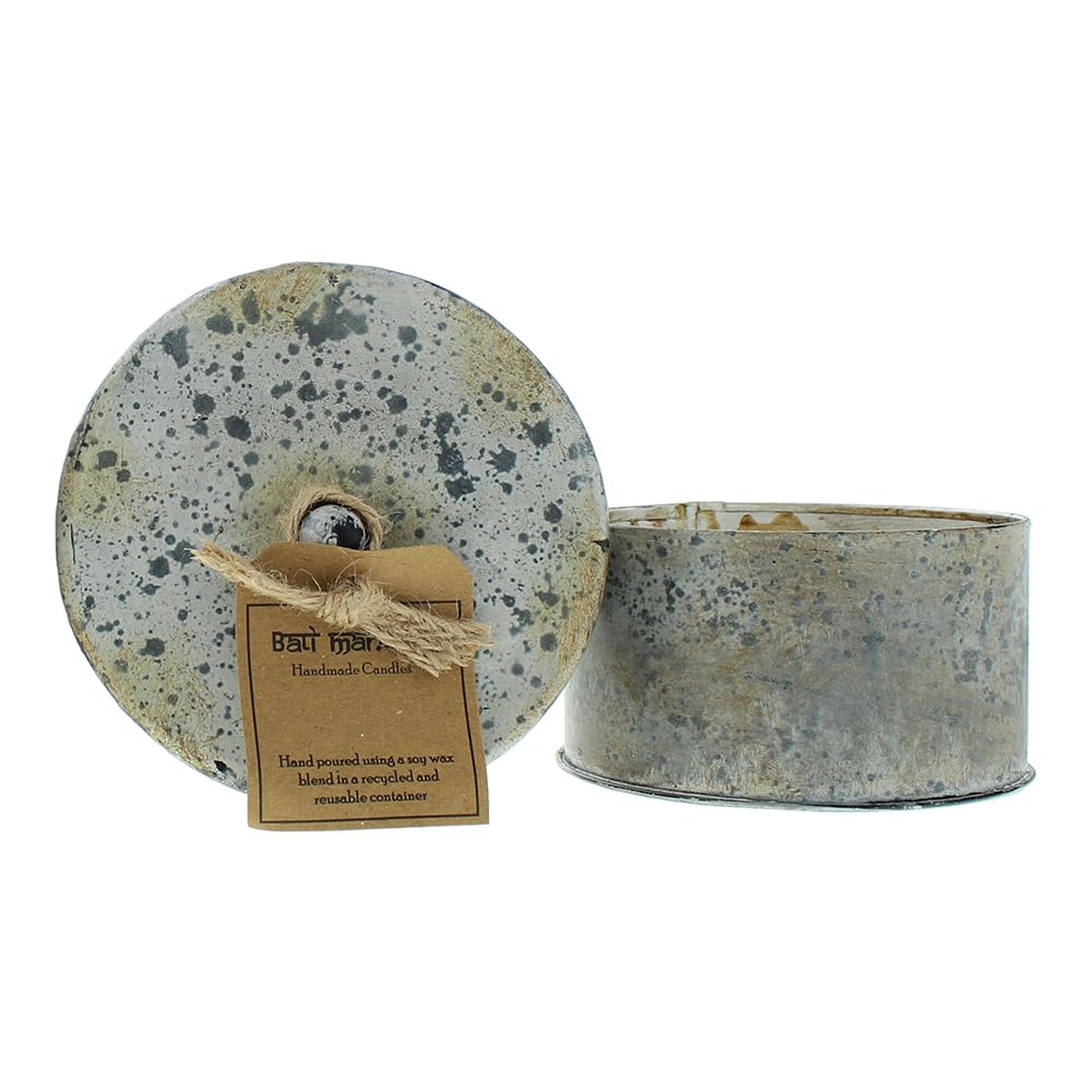 Bali Mantra, Victorian Tin Round Peach Grapefruit, Scented Candle, 280 g