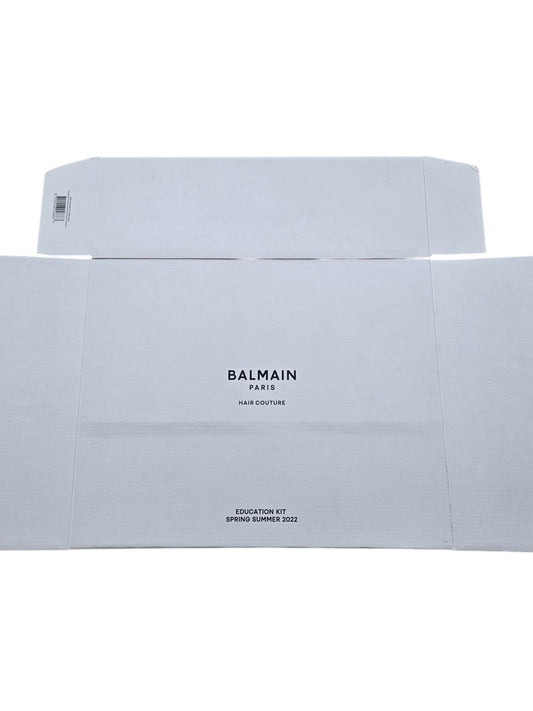 Balmain, Hair Couture, GWP Cardboard Box, White