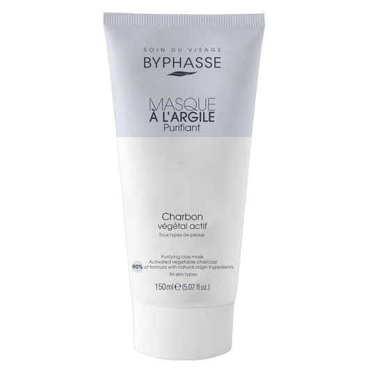 Byphasse, Byphasse, Charcoal, Purifying, Clay Mask, 150 ml