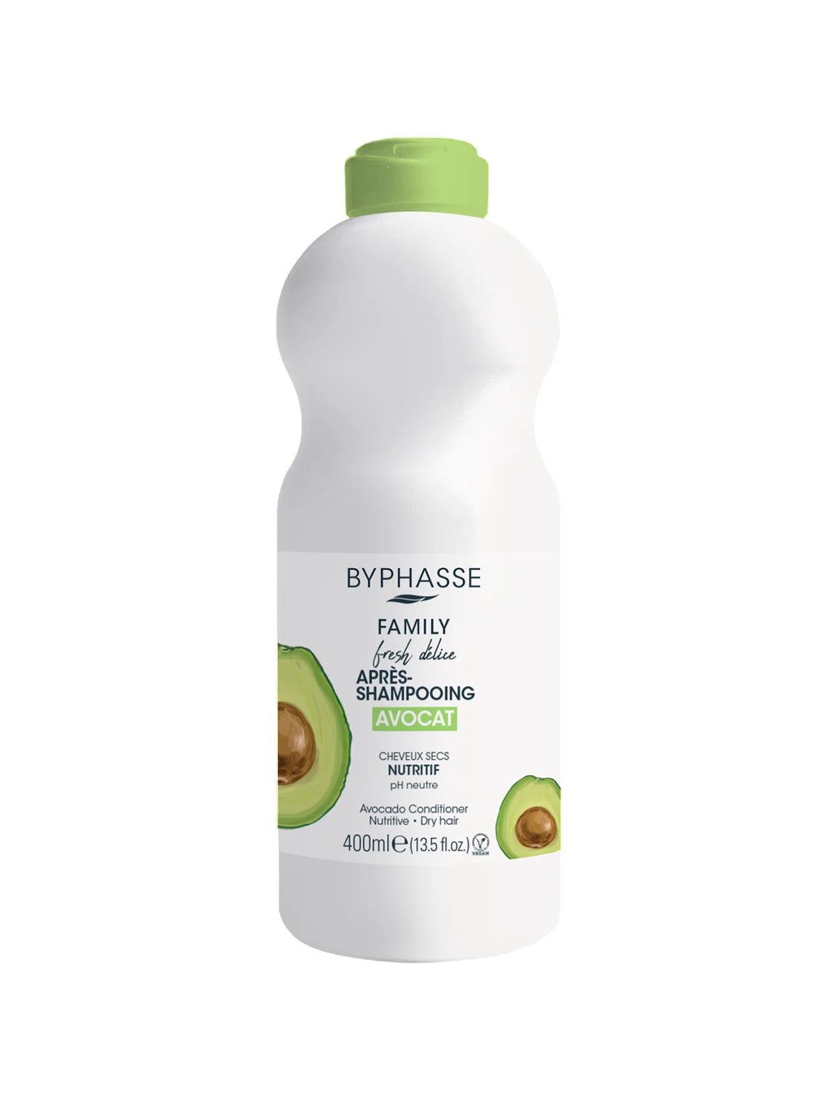 Byphasse, Family, Hair Conditioner, Nourishing, 400 ml