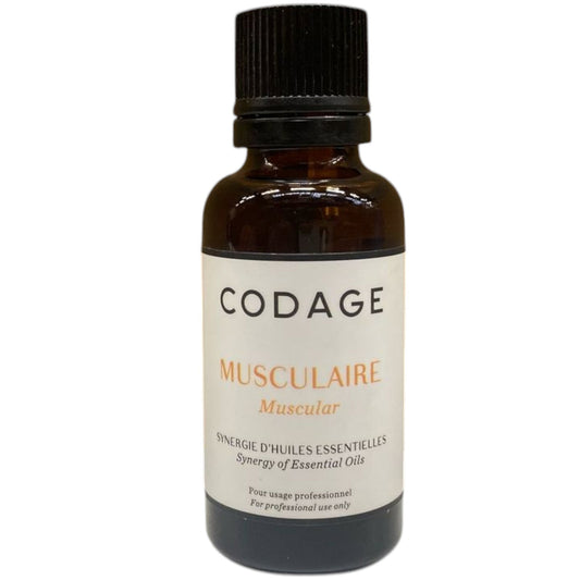 Codage, Synergy Of Essential, Stimulating, Body Oil, 30 ml