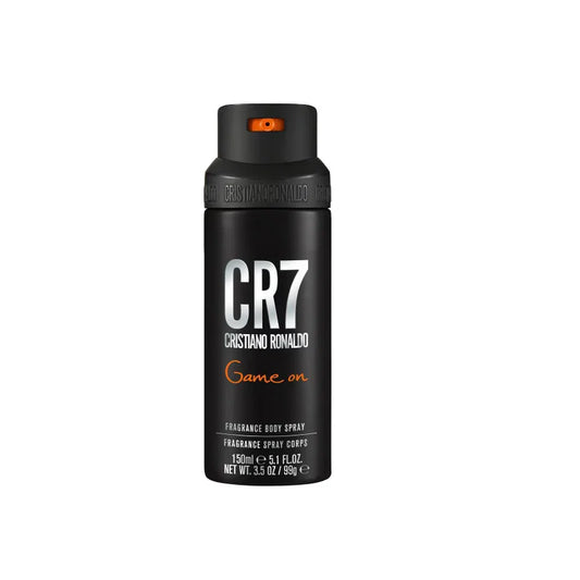 Cristiano Ronaldo, CR7 Game On, Refreshing, Deodorant Spray, For Men, 150 ml
