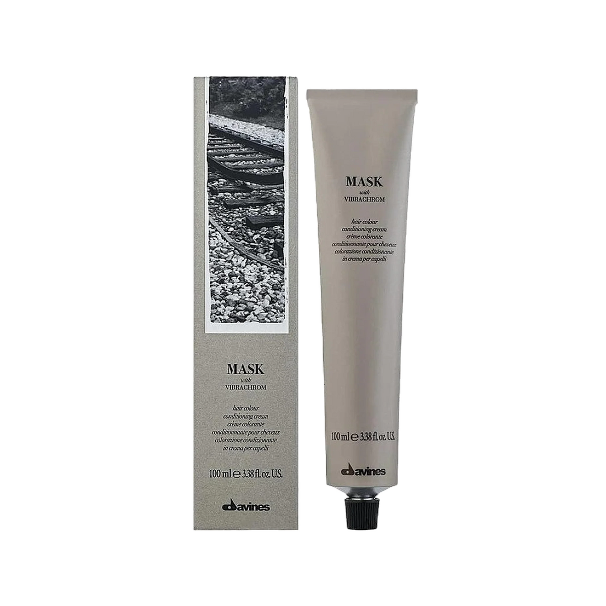 Davines, Mask With Vibrachrom, Permanent Hair Dye, 55.0 , 100 ml