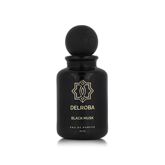 Delroba, Black Musk, Eau De Parfum, For Men, 100 ml