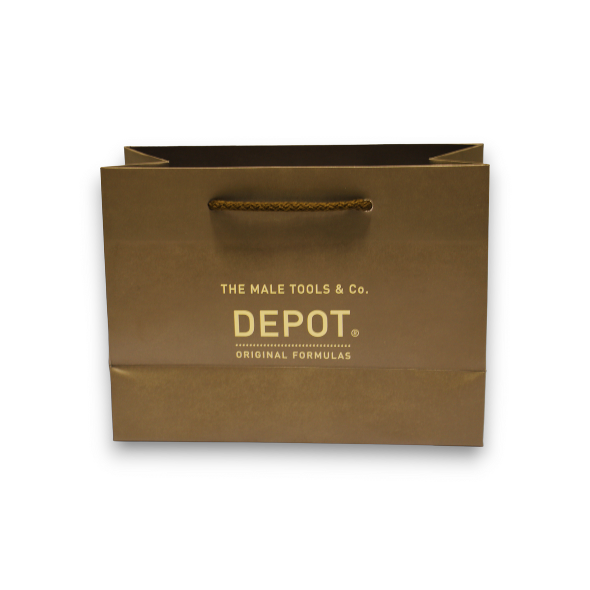 Depot, DEPOT, GWP Cardboard Bag