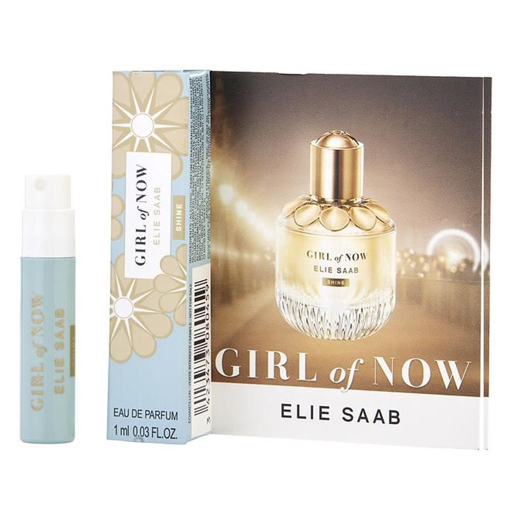 Elie Saab Girl of Now Shine 1ml 0.03 fl.oz 官方香水样品,  Mostră oficială de parfum Elie Saab Girl of Now Shine 1ml 0.03 fl.oz,  Elie Saab Girl of Now Shine 1ml 0.03 fl.oz oficiální vzorek parfému,  Elie Saab Girl of Now Shine 1ml 0.03 fl.oz επίσημο δείγμα αρώματος,  Elie Saab Girl of Now Shine 1ml 0.03 fl.oz oficjalna próbka perfum,  Elie Saab Girl of Now Shine 1ml 0.03 fl.oz официальный образец духов,  Elie Saab Girl of Now Shine 1ml 0.03 fl.oz uradni vzorec parfuma