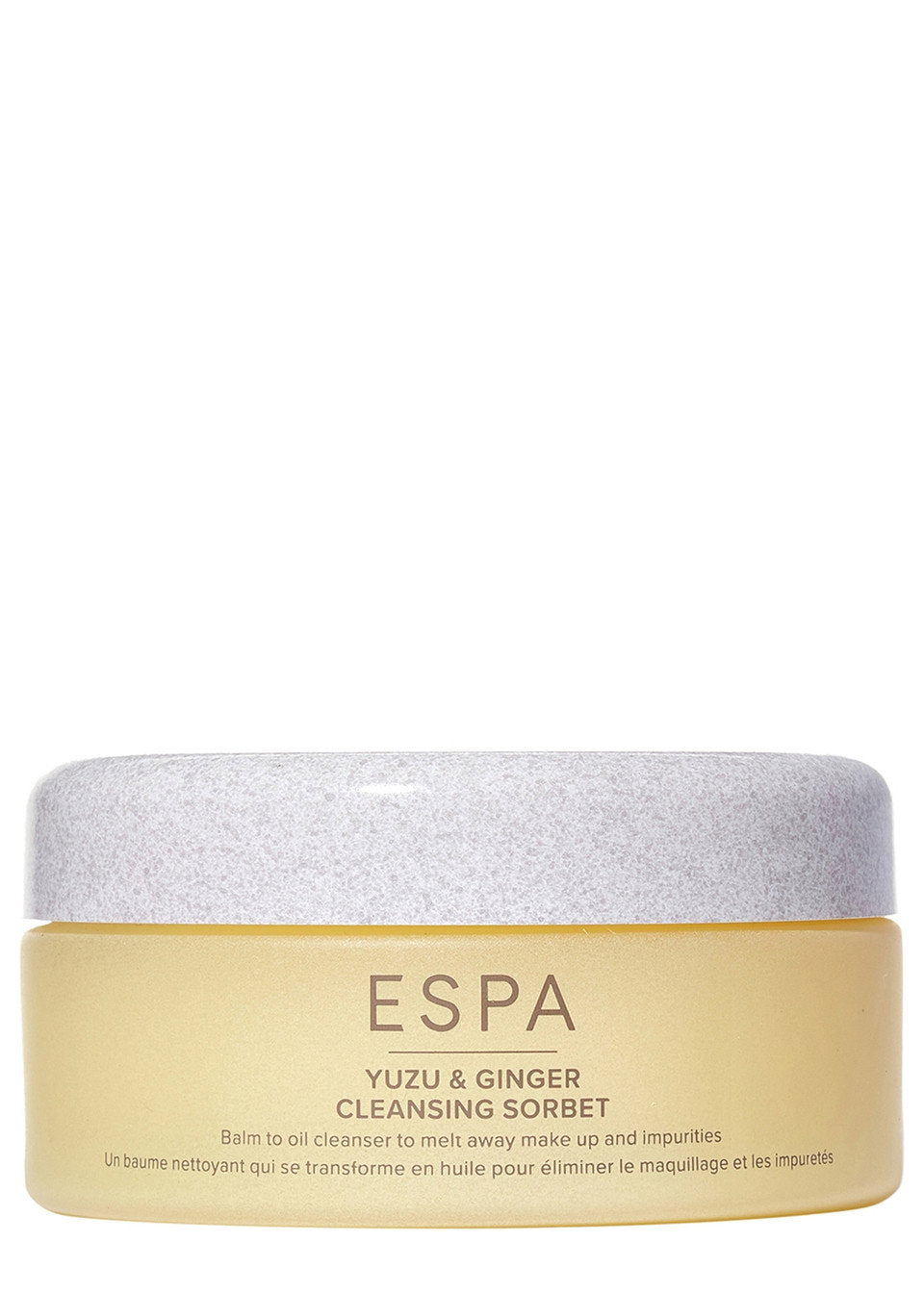 Espa, Yuzu Ginger, Eliminates Impurities, Cleansing Balm, For Face, 100 ml