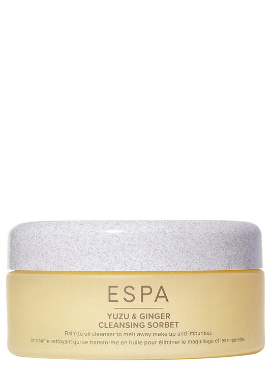 Espa, Yuzu Ginger, Eliminates Impurities, Cleansing Balm, For Face, 100 ml
