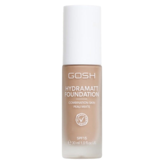 Gosh, Hydramatt, Matte, Liquid Foundation, 006Y, Medium Light, SPF15, 30 ml *Tester